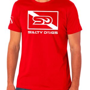 Salty Dogs - Original Dive Tshirt