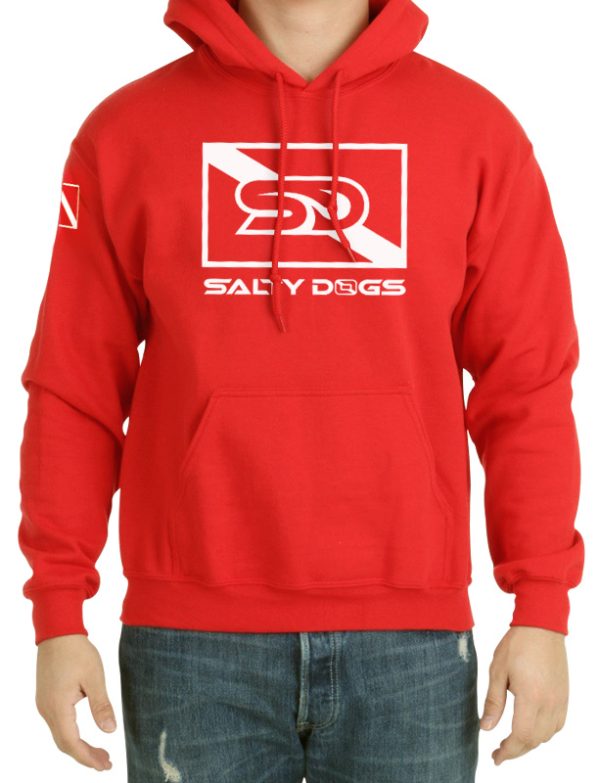 Salty Dogs - Original Dive Hoodie