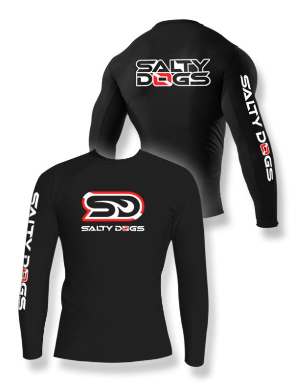 Salty Dogs - Original Rash Guard