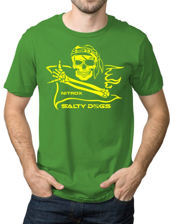 Salty Dogs - Original NITROX Tshirt