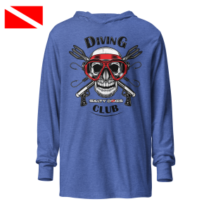 Salty Dogs - Original Long Sleeve Shirt Hoodie